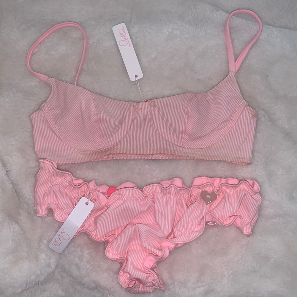 Lolli Corset top scrunch bottom